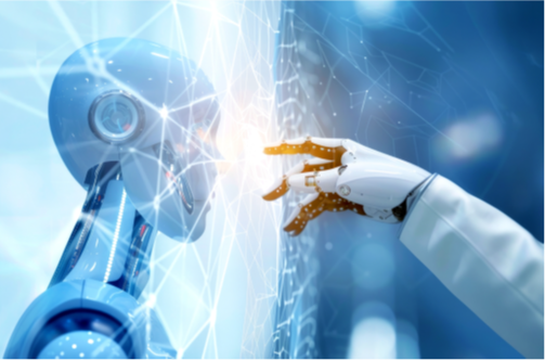 Interaccion entre tecnologia y automatizacion