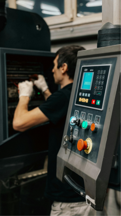 Equipos y control industrial