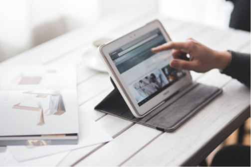 Interaccion con soluciones digitales